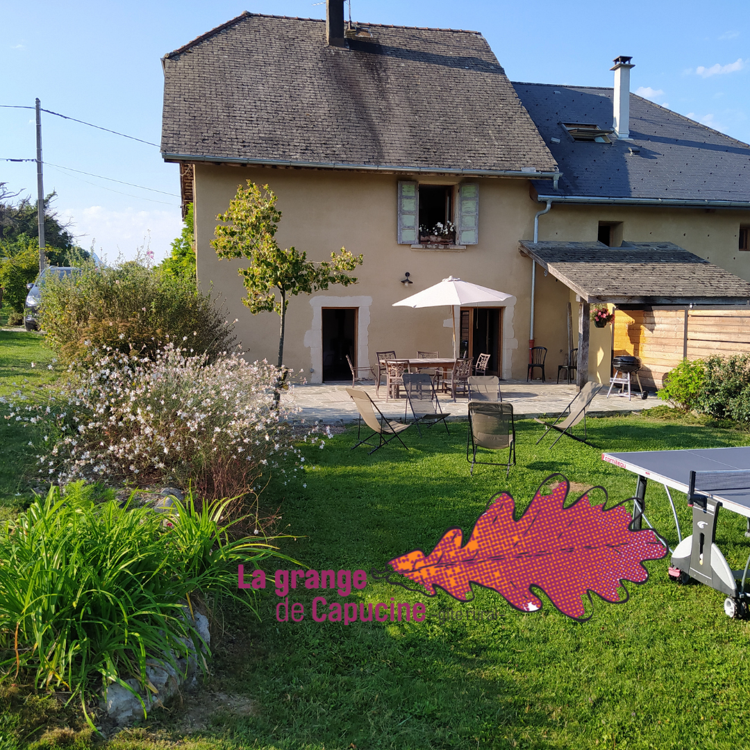 gite La Grange de Capucine Savoie Mont-Blanc Excellence a sélectionné La Grange de Capucine
